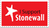 I support Stonewall Stamp by XE-Rainbow