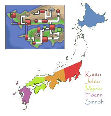 Welcome to the Myoto region!