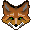 Blush FOX Emoticon
