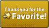 Thanks for the Fave by LumiResources