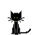 Black cat - Free avatar by Reiketu
