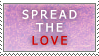 Spread the Love stamp by KiraMizuno