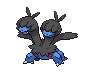 Zweilous Sprite by Youarenotthere