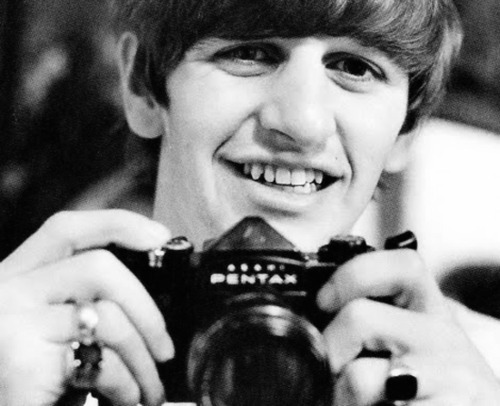 Ringo's laugh and smile. Fab Forum