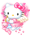 Cupid Kitty by hello-kitty-hugs