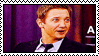 Jeremy Renner Stamp - thumbs up by The-GreenGoblin