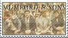 Stamp: Mumford and Sons by Araktugage