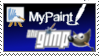 MyPaint + GIMP Stamp by Itzcuauhtli