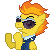 Clapping Pony Icon - Instructor Uniform
