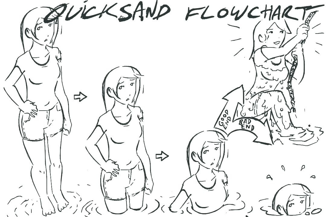 quicksand coloring pages - photo #6