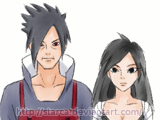 Commission kiss animation: Madara and his parents by starca on DeviantArt