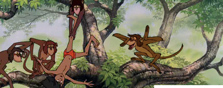 I Wanna be Like You: Racial Coding in Disney's The Jungle Book | The  Prolongation of Work • 