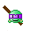 Emoticon: TMNT Donatello
