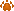 Pawprint Bullet: Orange