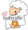Tiny Lamb Logo by lambwaffle