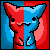 Red Blue Lick icon