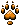 Orange Footprint Icon by Cachomon