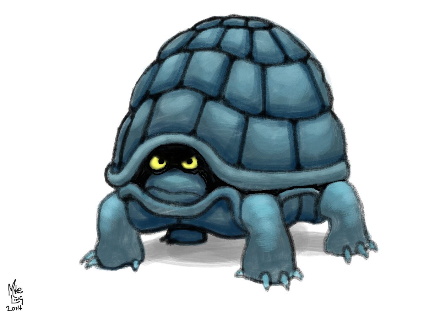 ZZ turtle by zenzmurfy