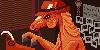 COM Icon for HARPG Newsletter by UszatyArbuz