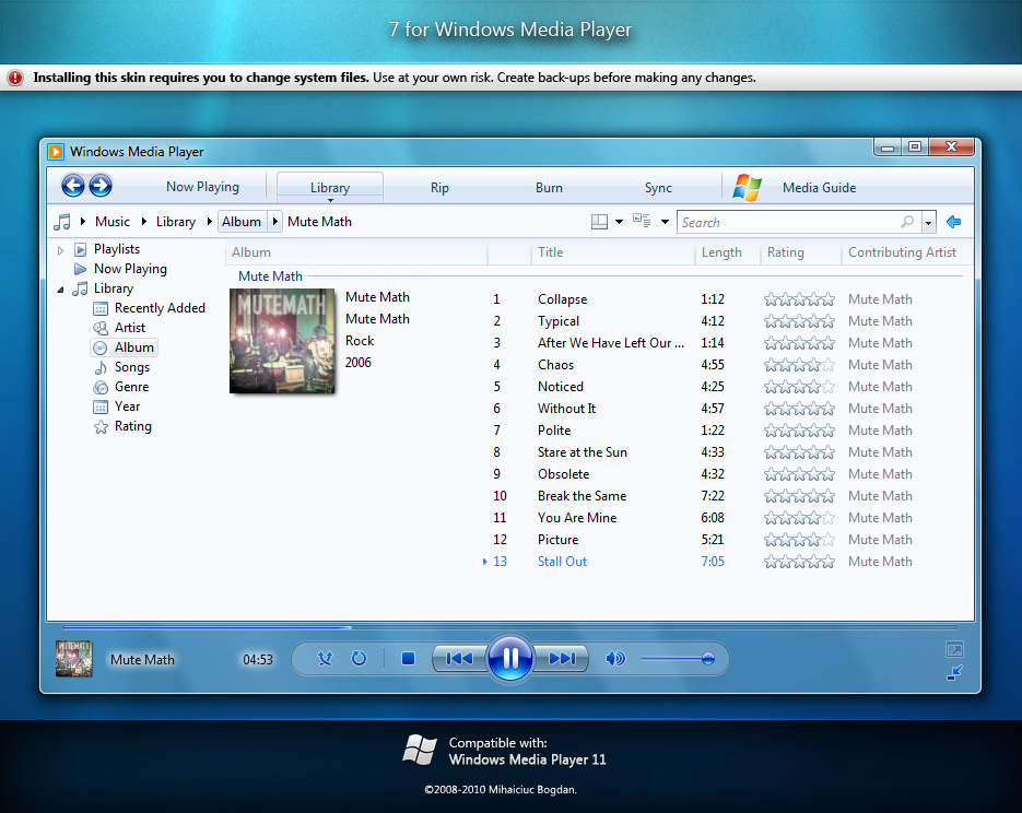 Download Windows Media Player 11 Free For Windows 8