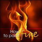 How to Paint Fire by Imaliea