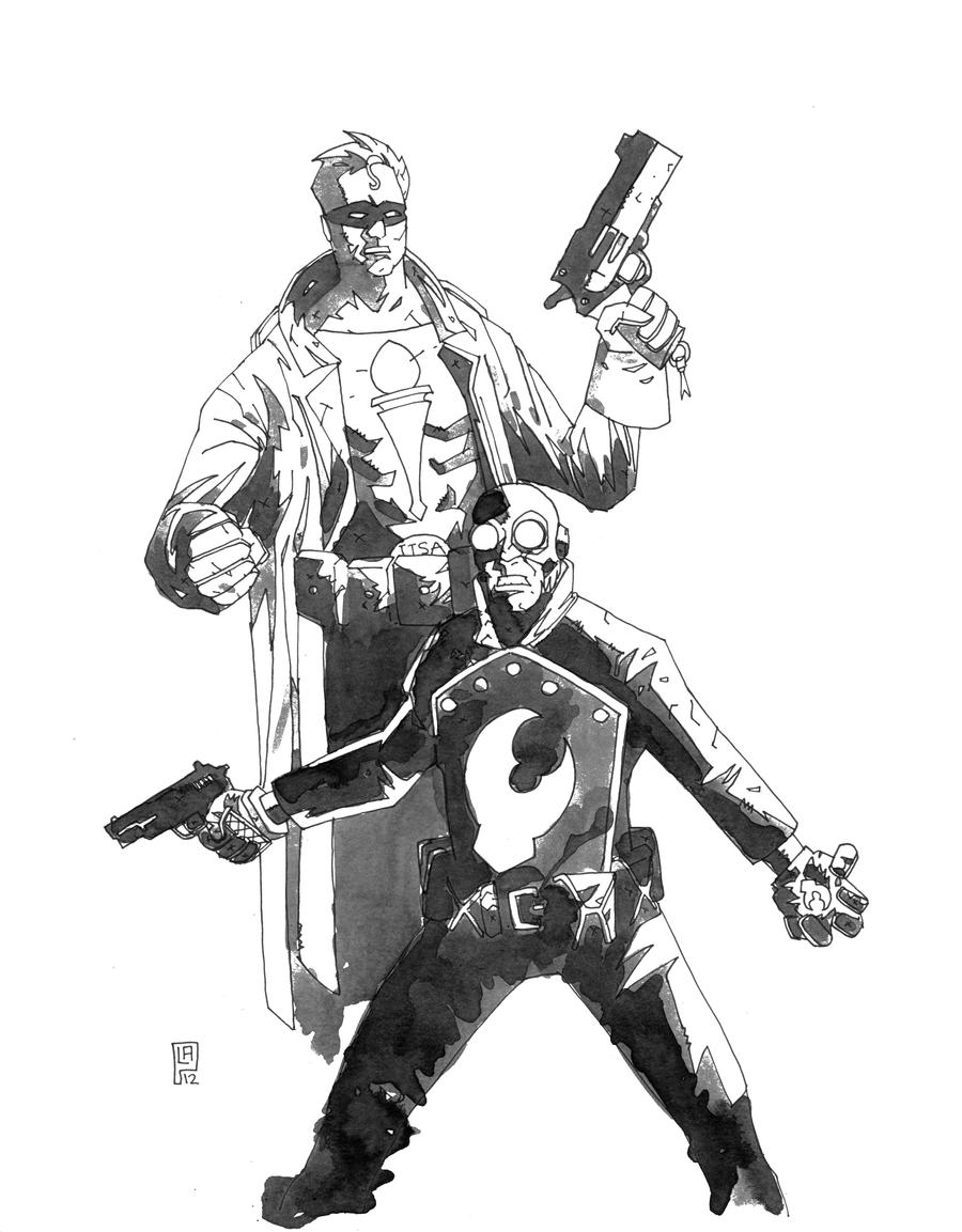 LOBSTER JOHNSON AND THE TORCH OF LIBERTY by future-parker on DeviantArt