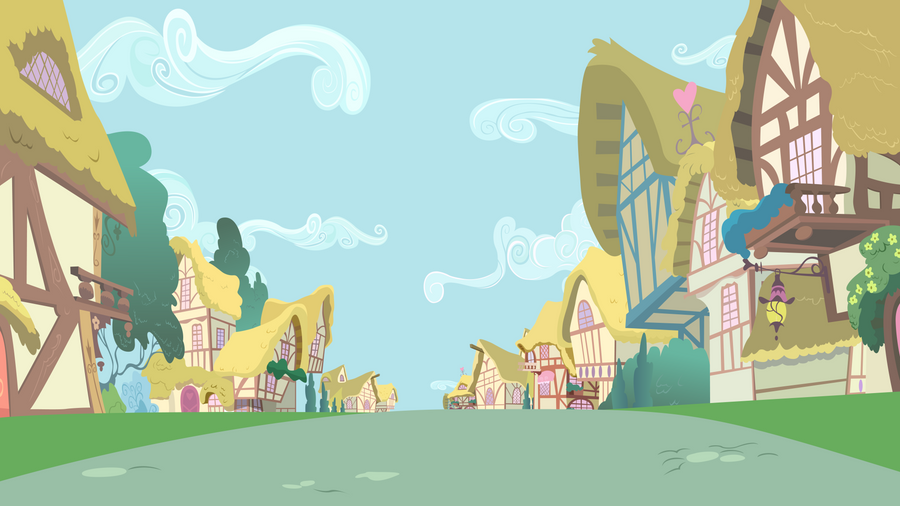 ponyville_road_view_by_boneswolbach-d5ay6oh.png