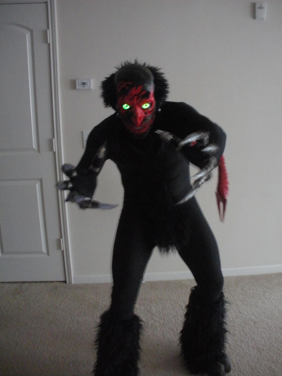 Lipstick-Face Demon Halloween costume by UndeadHead on ...