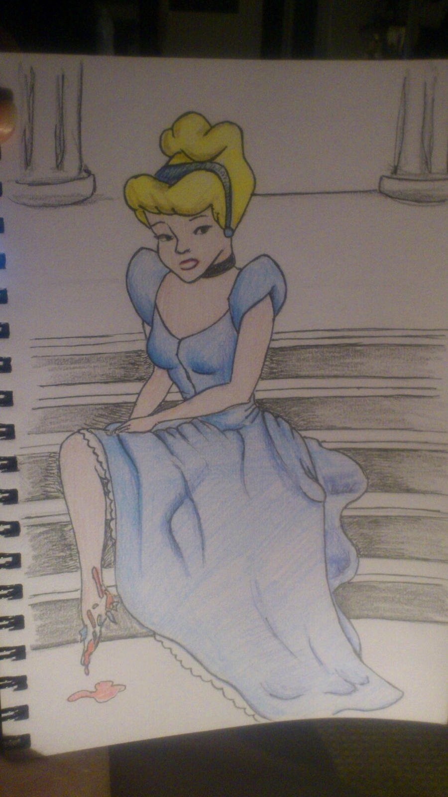 Cinderella gone wrong... by AmyTheStrange1 on DeviantArt