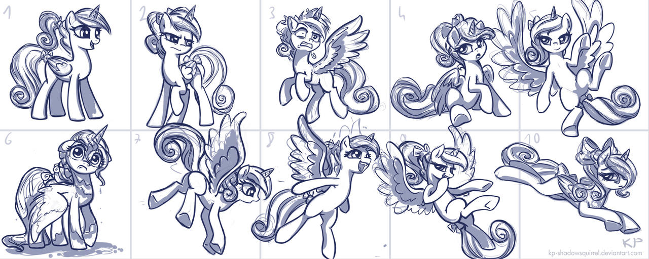 young_cadance_sketches_by_kp_shadowsquir
