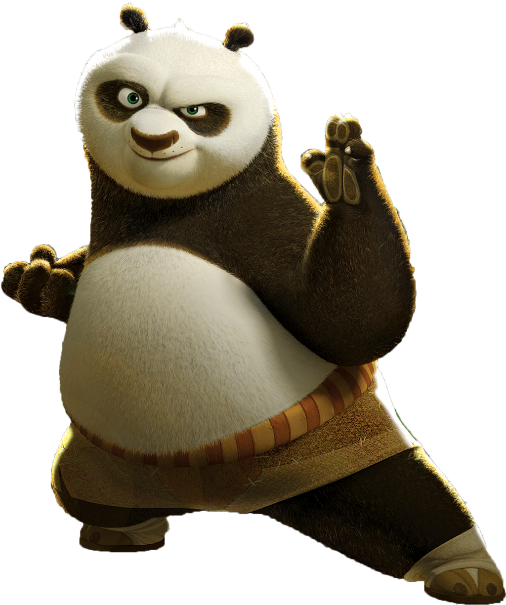 Kung Fu Panda Po PNG by ENT2PRI9SE on DeviantArt