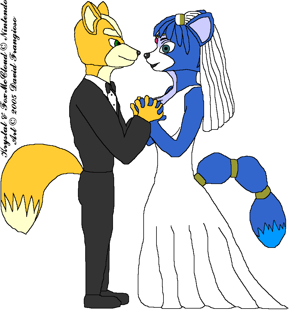 Fox and Krystal's Wedding by tpirman1982 on DeviantArt